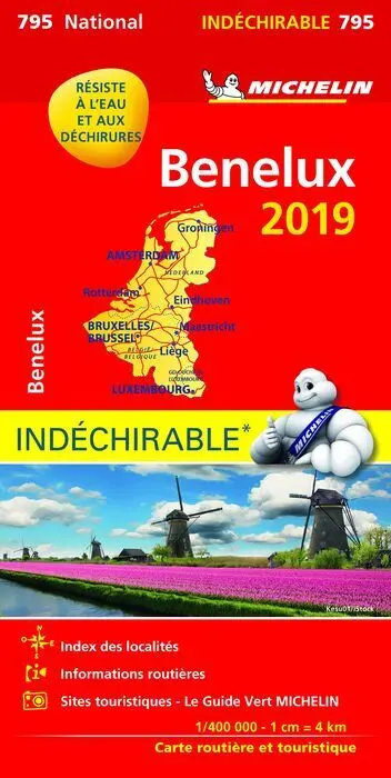 019 Benelux. Alta Resistencia -Mapa N795