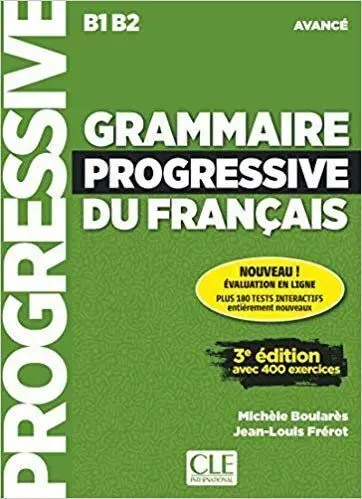Grammaire Progressive Du Français - Niveau Avancé - Livre