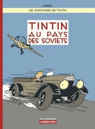 Tintin Au Pays Des Soviets Color
