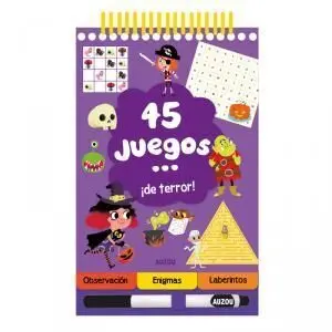 45 Juegos... ¡De Terror!