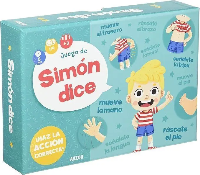 Juego de Simon Dice.. +3Años