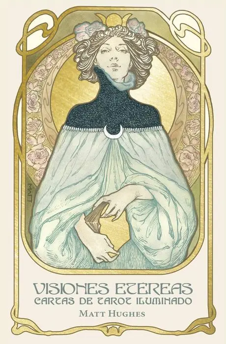 Visiones Etereas Cartas de Tarot Iluminado