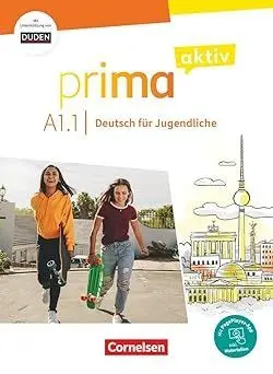 022 1Eso Sb Prima Aktiv A1. 1 Kursbuch