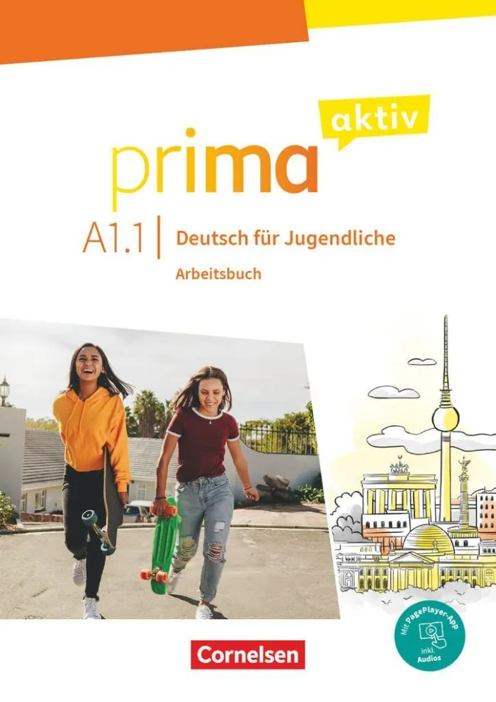 022 1Eso Wb Prima Aktiv A1. 1 Arbeitsbuch