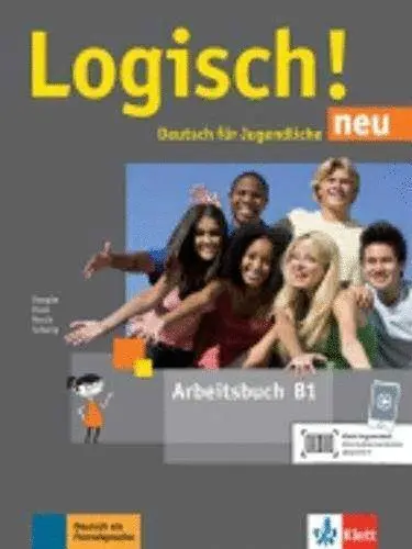 018 Logisch! Neu B1, Libro de Ejercicios con Audio Online