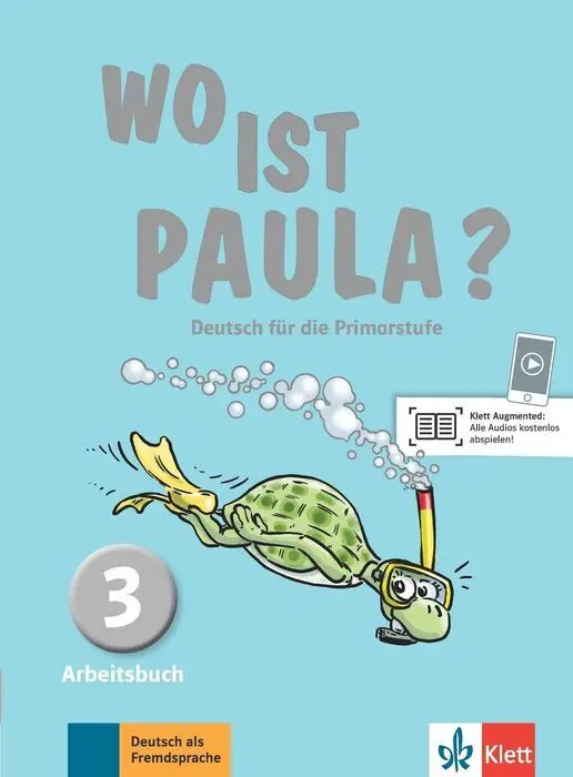 Wo Ist Paula? 3, Libro de Ejercicios
