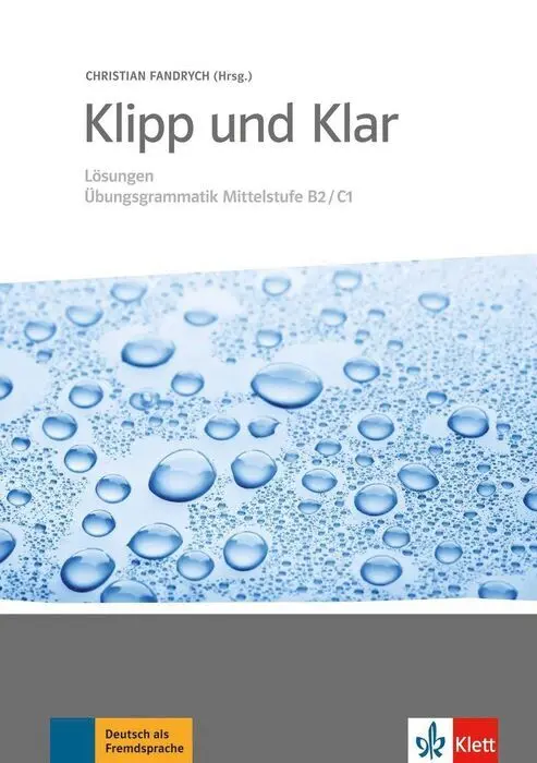 017 Klipp Und Klar Mittelstufengrammatik B2/C1