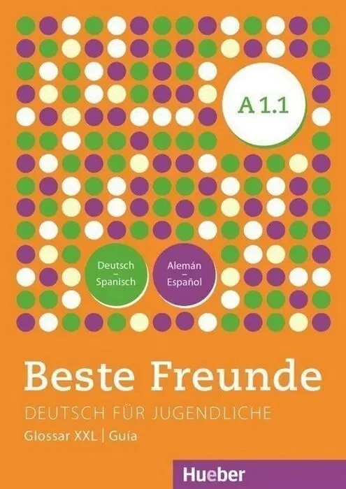 015 Beste Freunde A1. 1 Glosario Xxl -Español