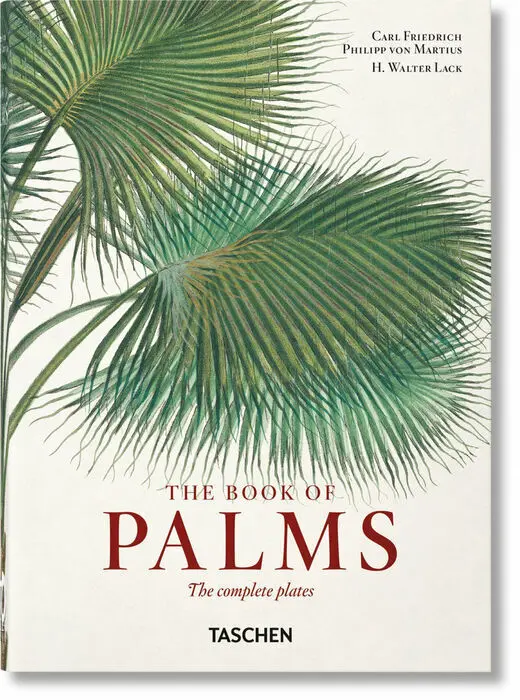 Von Martius. El Libro de las Palmeras. 40Th Ed.