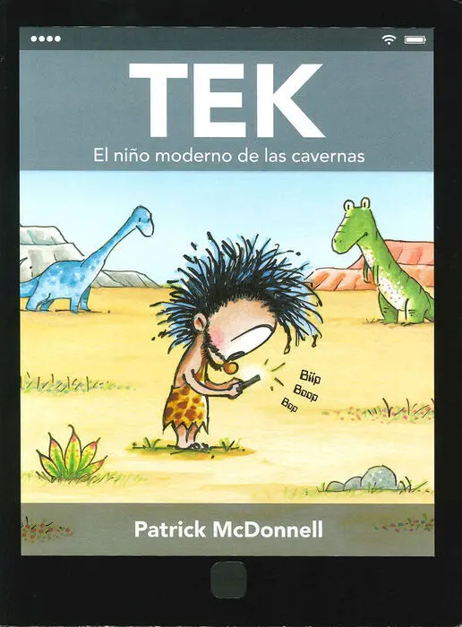 Tek. El Niño Moderno de las Cavernas