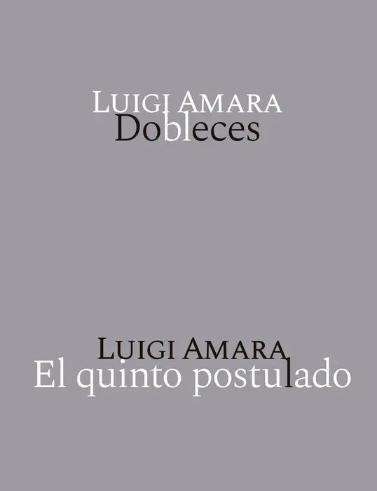 Dobleces ; el Quinto Postulado