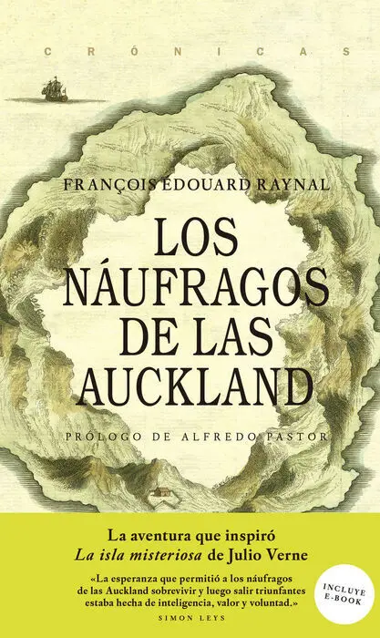 Naufragos de las Aukland,Los