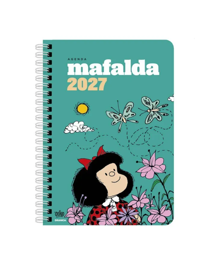 2027 Mafalda 2027 Anillada Modulos Turquesa