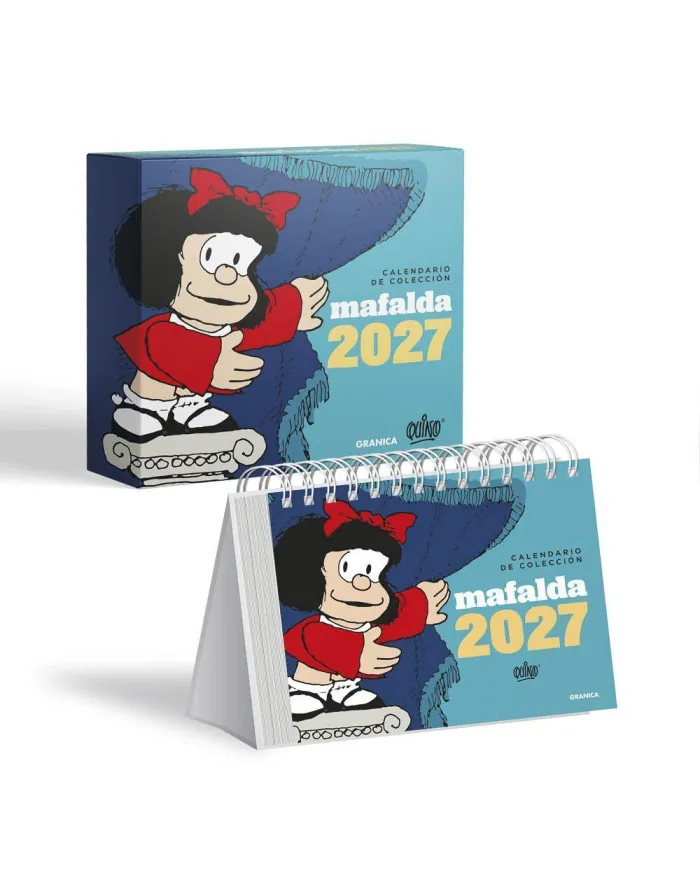 2027 Mafalda Calendario de Coleccion
