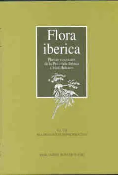 Flora Ibérica. Vol. Viii. Haloragaceae-Euphorbiaceae