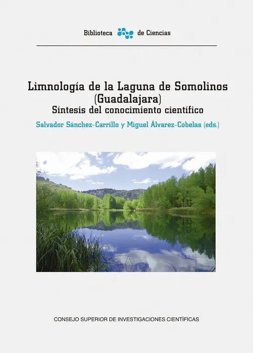 Limnología de la Laguna de Somolinos (Guadalajara): Síntesis del Conocimiento Ci