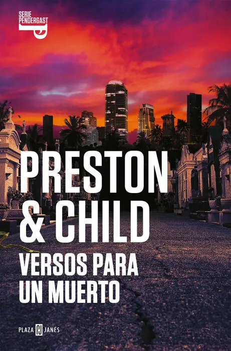 Versos para un Muerto (Inspector Pendergast 18)