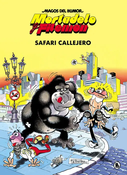 Safari Callejero. Mortadelo y Filemon