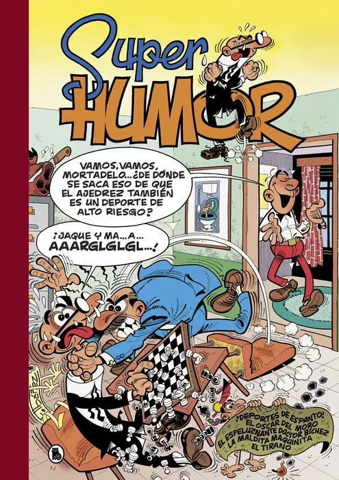 ¡Deportes de Espanto! (Súper Humor Mortadelo 31)