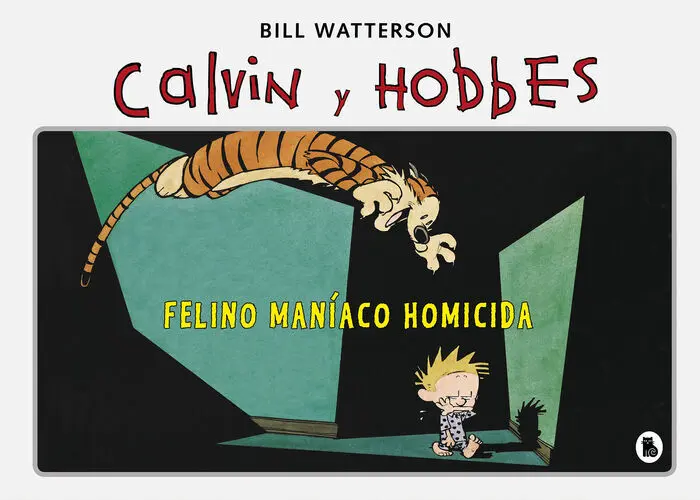 Felino Maníaco Homicida (Súper Calvin y Hobbes 3)