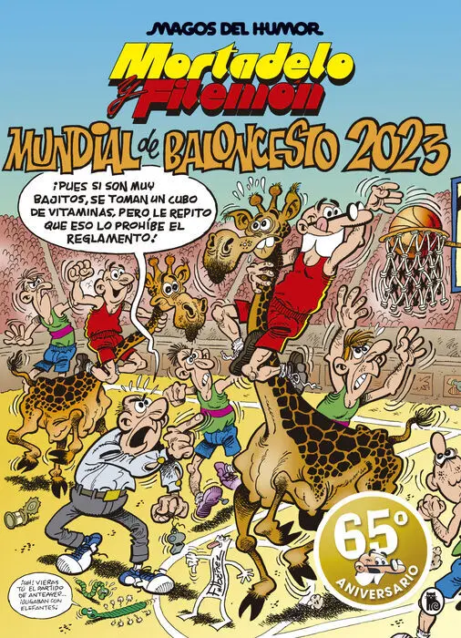 Mundial de Baloncesto 2023 (Magos del Humor 219)