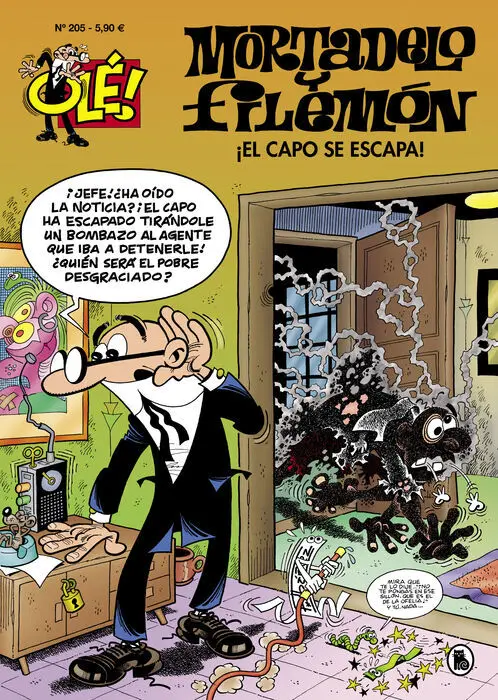 ¡El Capo se Escapa! Mortadelo y Flemon