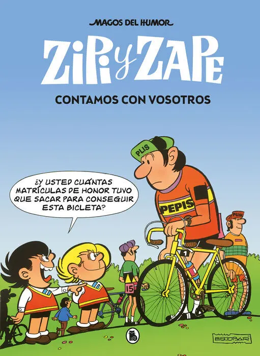 Contamos con Vosotros (Magos del Humor 7)