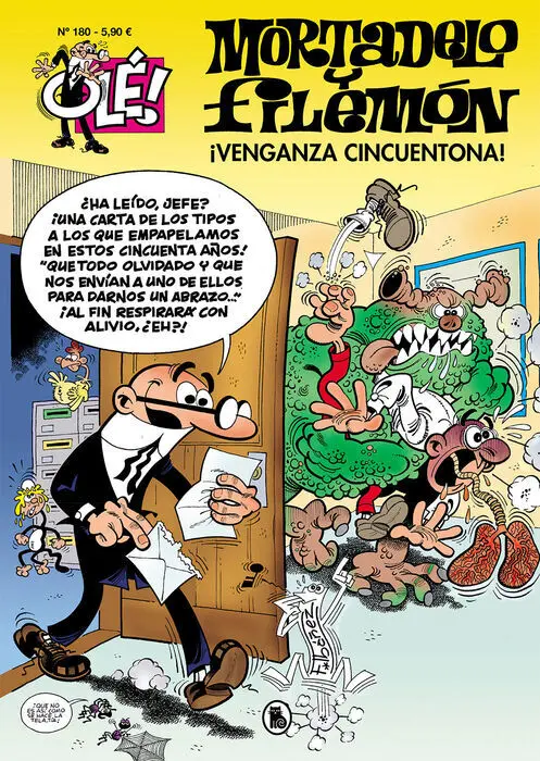 ¡Venganza Cincuentona! (Olé! Mortadelo 180)