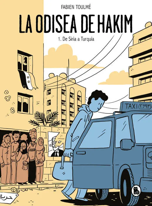 La Odisea de Hakim/1. De Siria a Turquia
