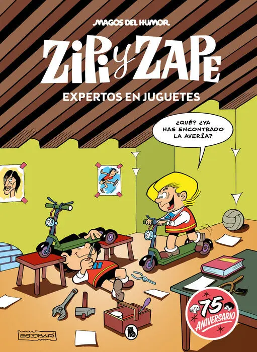 Zipi y Zape. Expertos en Juguetes (Magos del Humor 220)