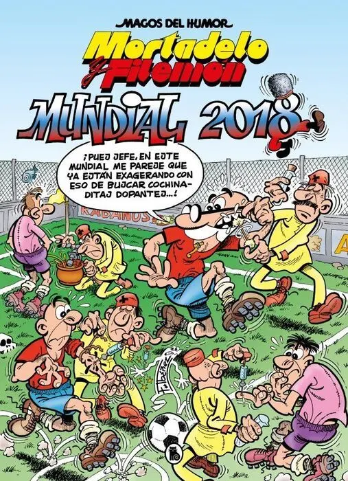 Magos Humor Mortadelo 188. Mundial 2018