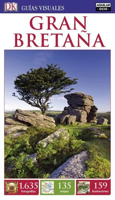 017 Gran Bretaña. Guias Visuales