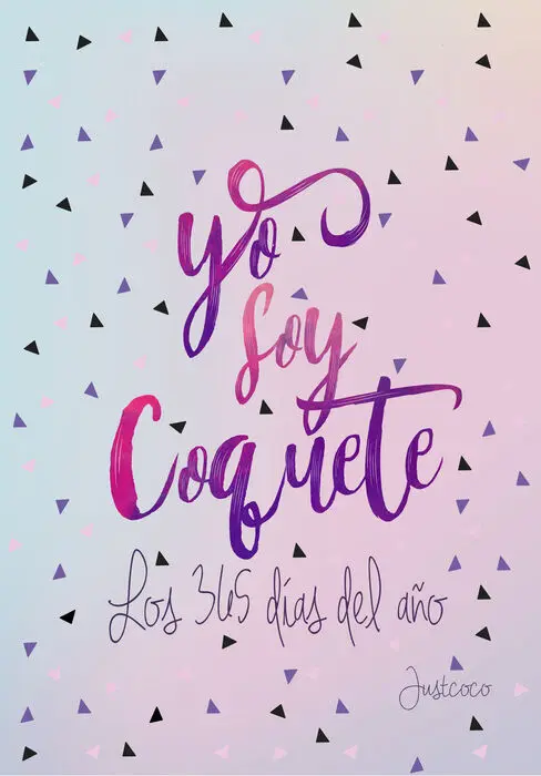 020 Agenda Coquete. Yo Soy Coquete los 365 Días del Año