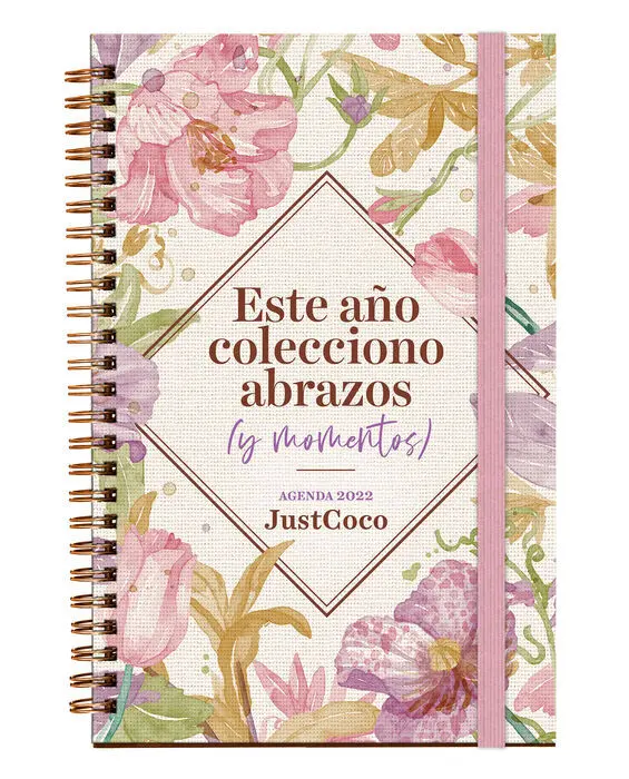 022 Agenda Coquete este Año Colecciono Abrazos