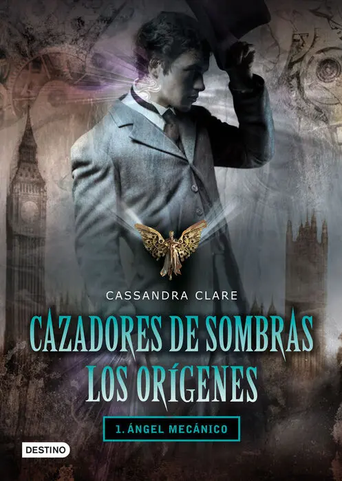T1 Cazadores de Sombras - los Origenes - Angel Mecanico