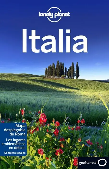 016 Italia Lonely Planet
