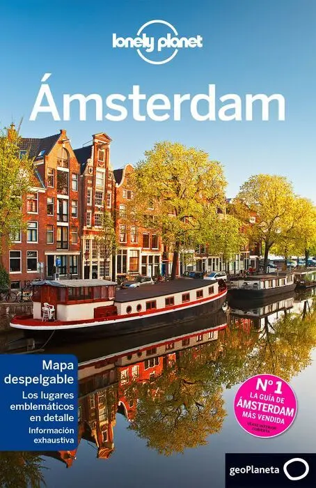 016 Amsterdam -Lonely Planet