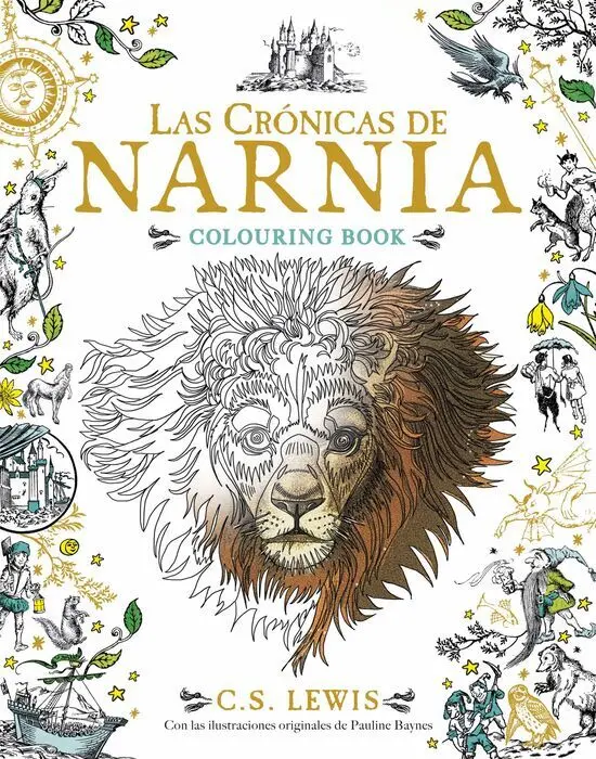 Las Cronicas de Narnia. Colouring Book