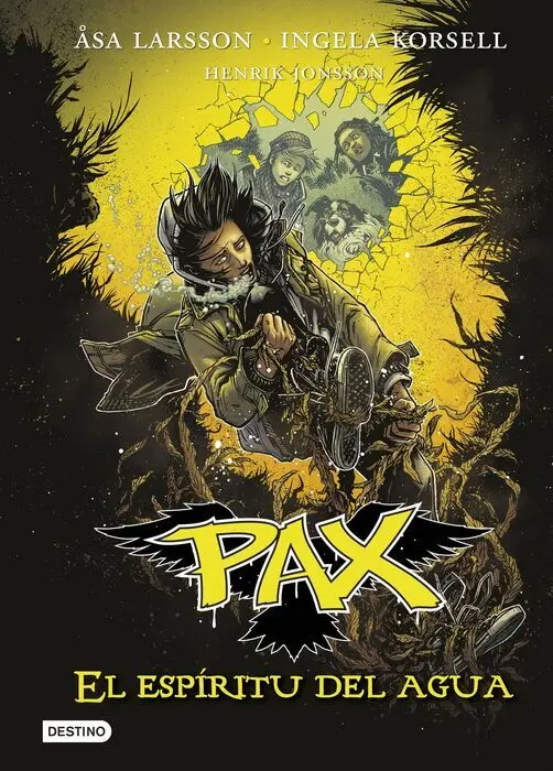 El Espiritu del Agua -Pax/6