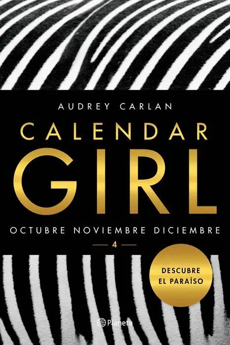 T4 Calendar Girl. Descubre el Paraiso