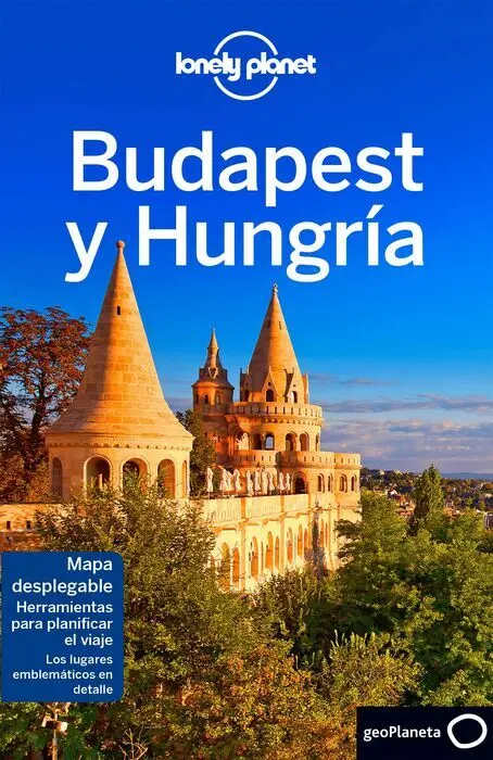 017 Budapest y Hungria -Lonely Planet