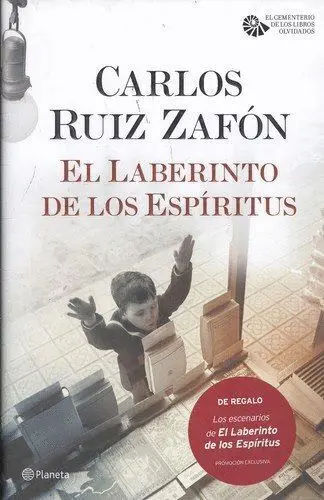 Pack el Laberinto de los Espiritus + los Escenarios de el Laberinto de los Espiritus