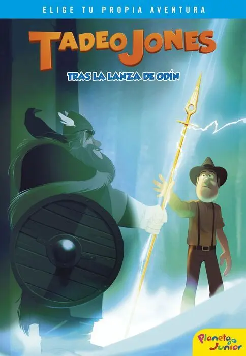Tadeo Jones Tras la Lanza de Odin (2)