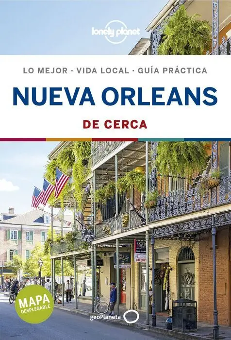 019 Nueva Orleans de Cerca -Lonely Planet