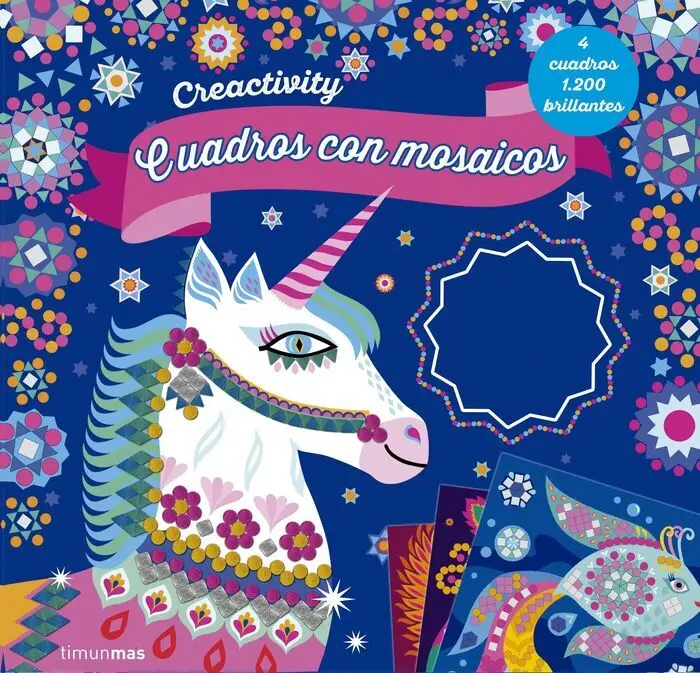 Creactivity. Cuadros con Mosaicos