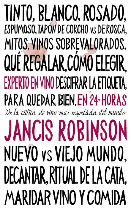 Experto en Vino en 24 Horas