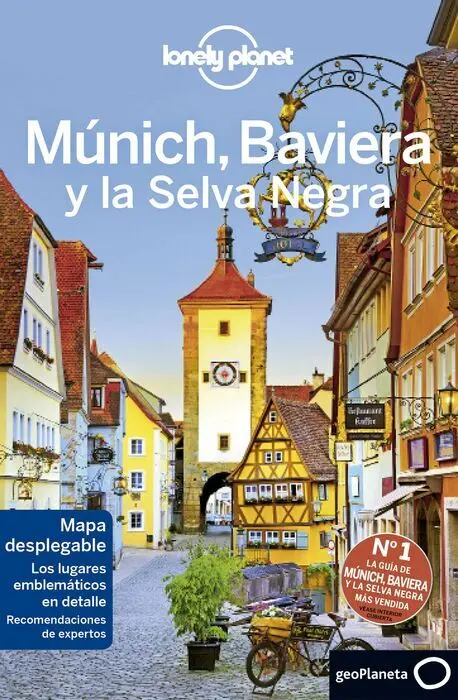 019 Múnich, Baviera y la Selva Negra -Lonely Planet