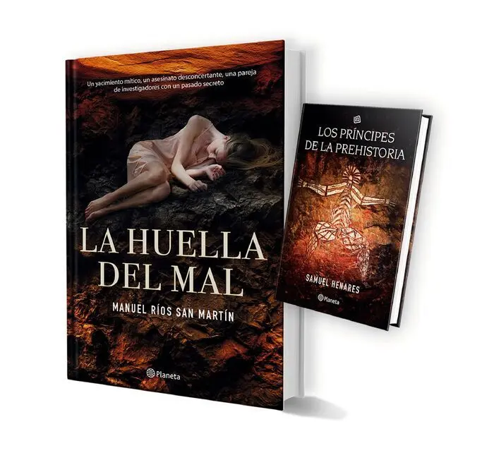 La Huella del Mal + los Príncipes de la Prehistoria