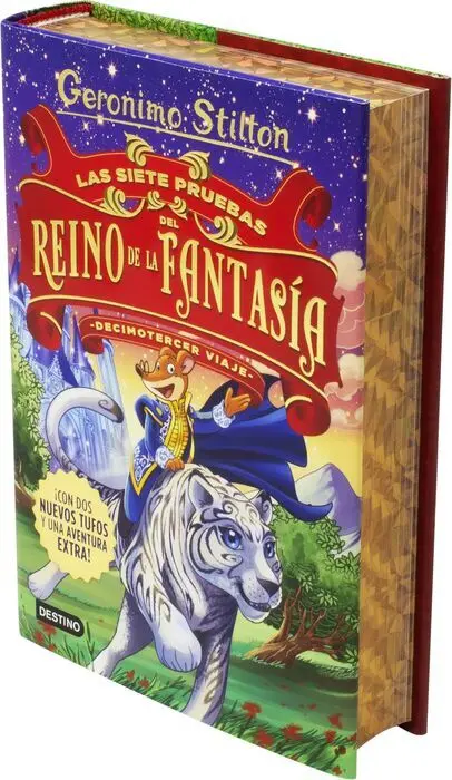 Las Siete Pruebas del Reino de la Fantasía. Decimotercer Viaje