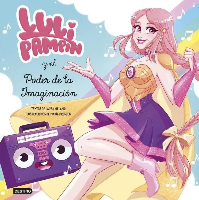 Luli Pampín y el Poder de la Imaginación